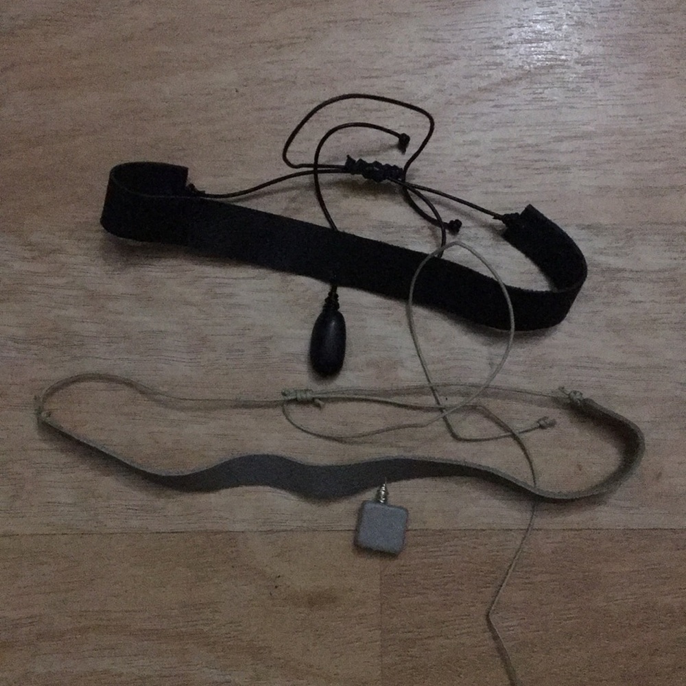 Hand made chokers